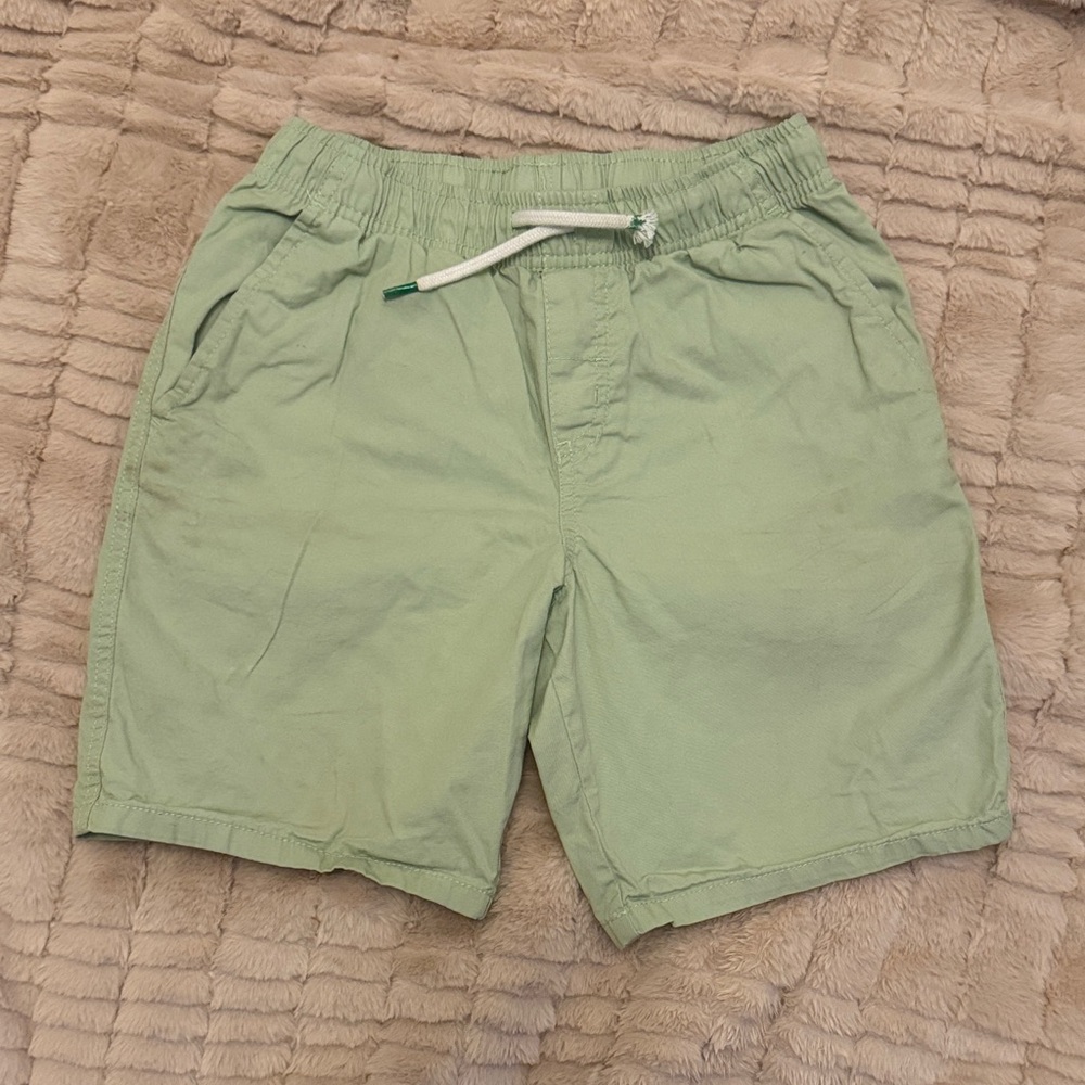Cat & Jack Boy’s Light Green Athletic Shorts